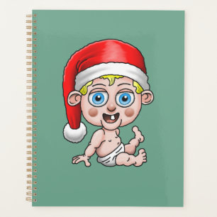 Joyeux Noël du jeune Père Noël