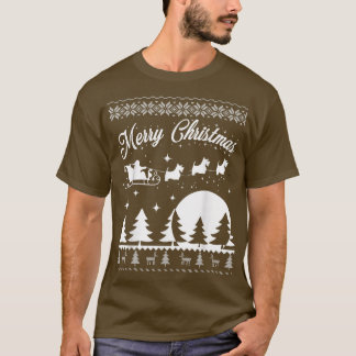 Joyeux Noël écossais Vilain Sweat de Noël