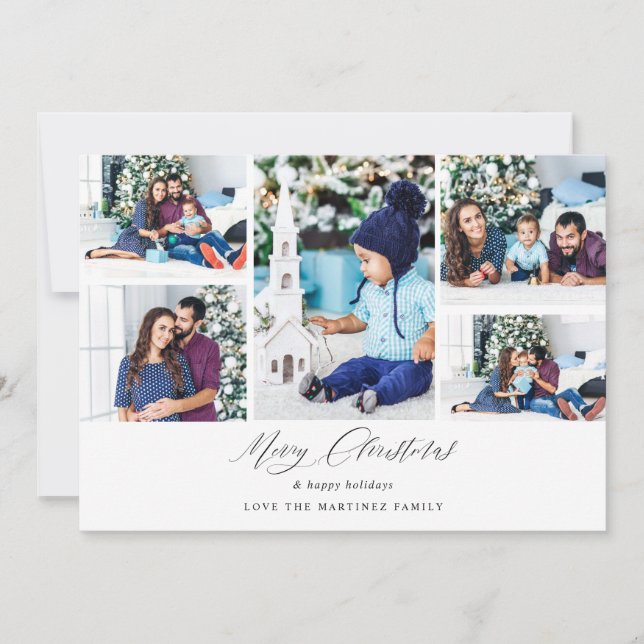 Joyeux Noël Ele Chic 5 Photo (Devant)