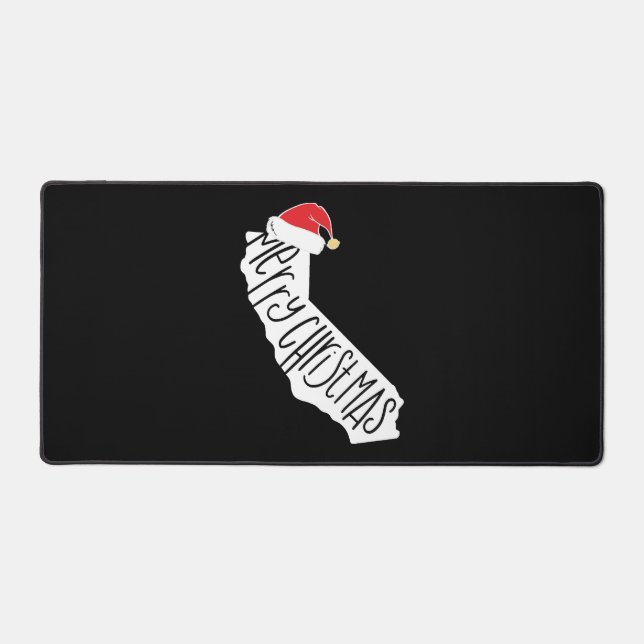 Joyeux Noël en Californie (Recto)