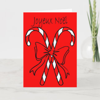 Joyeux Noël En Carte Française