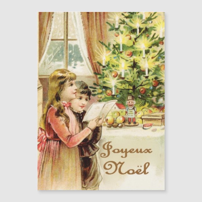 Joyeux Noël en français (Devant)