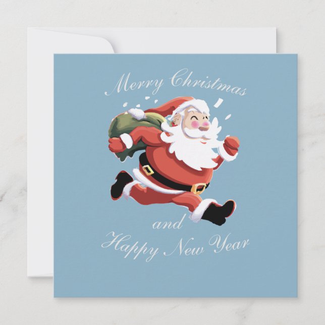 Joyeux Noël et Bonne année (Devant)