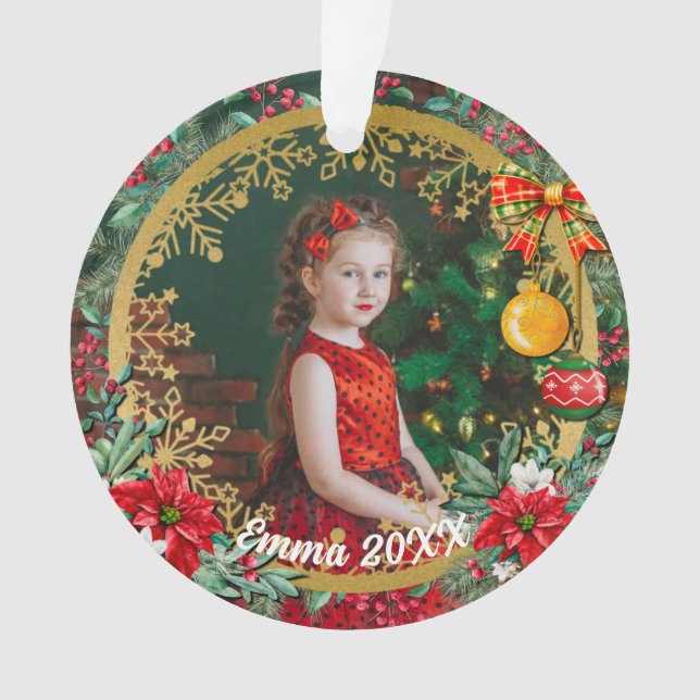 Joyeux Noël et Bonne Année Avec Amour (devant)