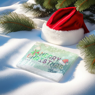 Joyeux Noël et Bonne année Post-it® Notes