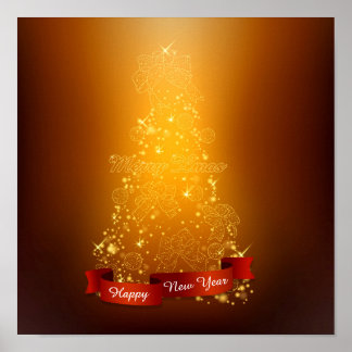 Joyeux Noël Et Bonne Année Poster