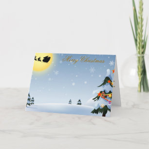 Joyeux Noël et bonne carte de voeux du Nouvel An