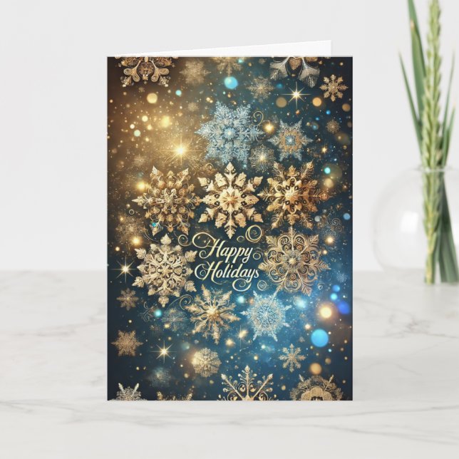 Joyeux Noël et bonne carte du Nouvel An (Devant)