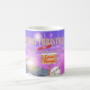 Joyeux Noël et Joyeux Nouvel An 66 Mug