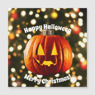 Joyeux Noël et un Halloween heureux