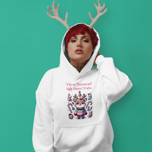 Joyeux Noël et vilains voeux de Sweat Reindeer