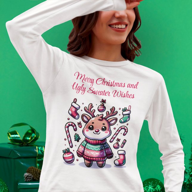 Joyeux Noël et vilains voeux de Sweat Reindeer (Créateur téléchargé)