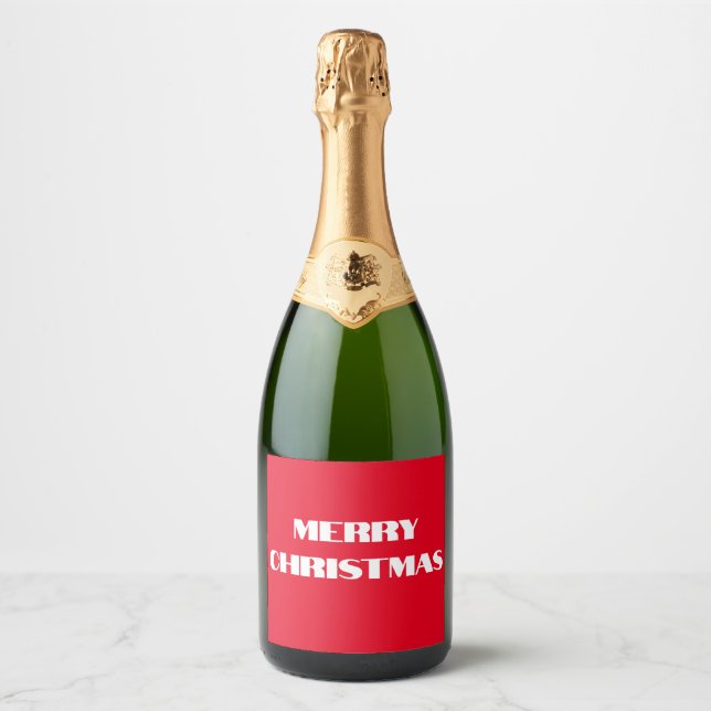 JOYEUX NOËL Étiquette (Devant)