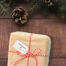 Joyeux Noël Étiquette de Cadeau de Famille Personn