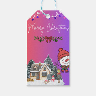 Joyeux Noël Étiquette Festive