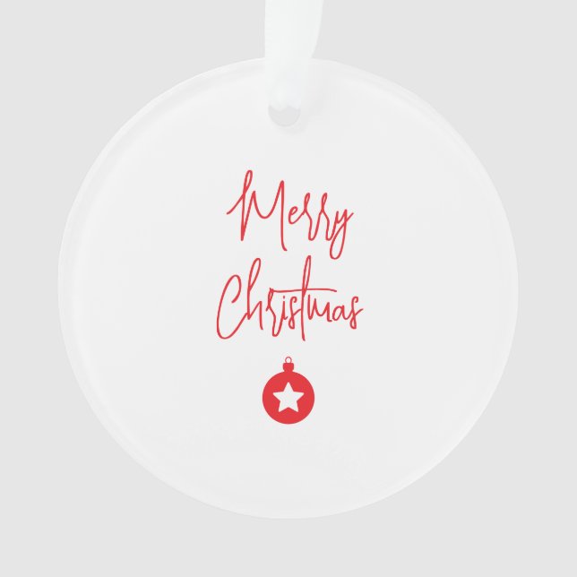 Joyeux Noël Famille Nouveau An Message (devant)