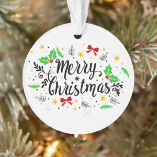 Joyeux Noël festif