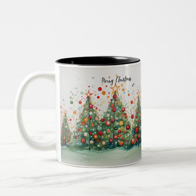 Joyeux Noël : Festive Holiday Mug (Gauche)
