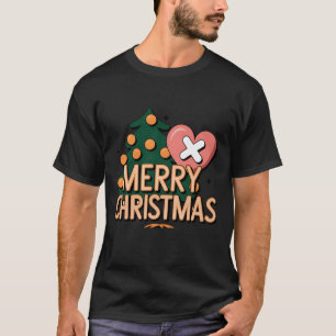 Joyeux Noël Fête T-shirt Cheer pour hommes