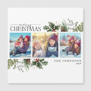 Joyeux Noël Forêt de Berry Pinecone Magnat photo