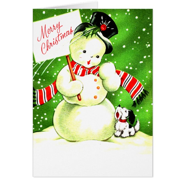 Joyeux Noël Frosty et Pal (Devant)
