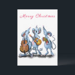 Joyeux Noël - Funny Romantic Mouse Band - Amusant<br><div class="desc">Joyeux Noël - Amusante bande de souris romantique - Dessin d'animal de dessin de dessin de dessin de dessin de dessin de dessin de dessin de dessin de dessin de modèle - Choisissez / Ajoutez votre texte / couleur unique - Faites votre cadeau spécial - Redimensionnez et déplacez ou supprimez...</div>