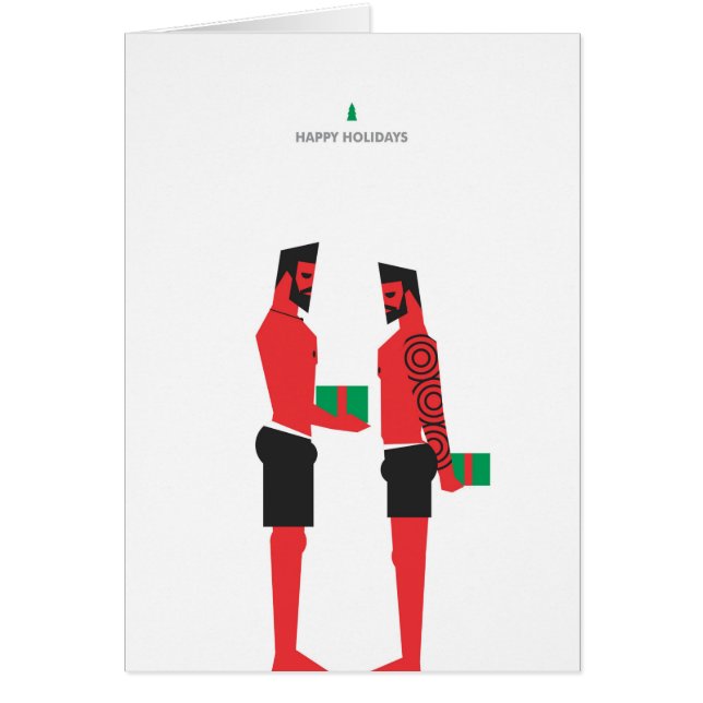 joyeux Noël gay 1 (Devant)