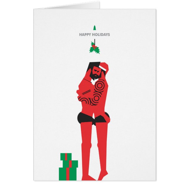 joyeux Noël gay 3 (Devant)