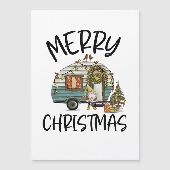 Joyeux Noël Gnome (Devant)