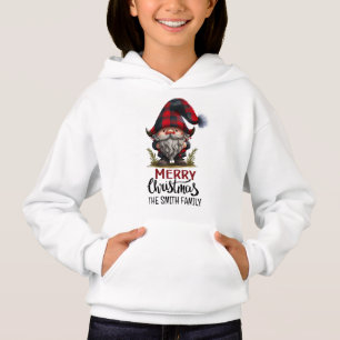 Joyeux Noël Gnome Famille   Plaid