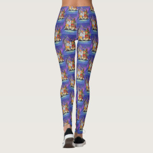 Joyeux Noël Gnome Leggings
