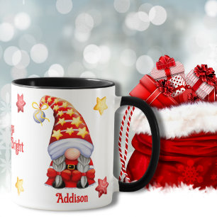 Joyeux Noël Gnome Mug