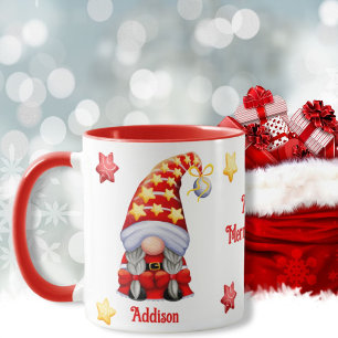 Joyeux Noël Gnome Mug