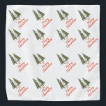 Joyeux Noël Gnome Pet Bandana<br><div class="desc">Votre chien ou chat aura l'air si mignon dans ce joyeux banane Gnome Joyeux Noël ! Scène hivernale avec un gnome scandinave aux pattes maigres tenant un joli oiseau bleu devant les pins. Dans la typographie rouge assez est la citation "Joyeux Noël". Voyez les t-shirts assortis pour le reste de...</div>