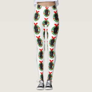 joyeux noël gorille leggings