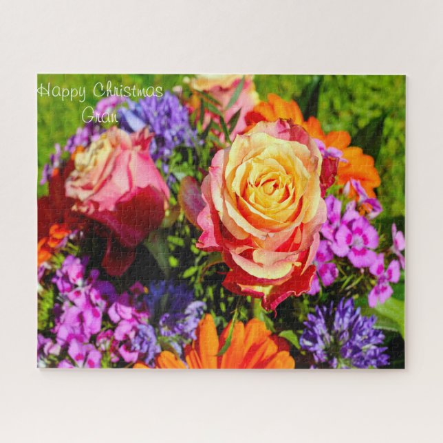 Joyeux Noël Gran. Jigsaw Puzzle (Horizontal)