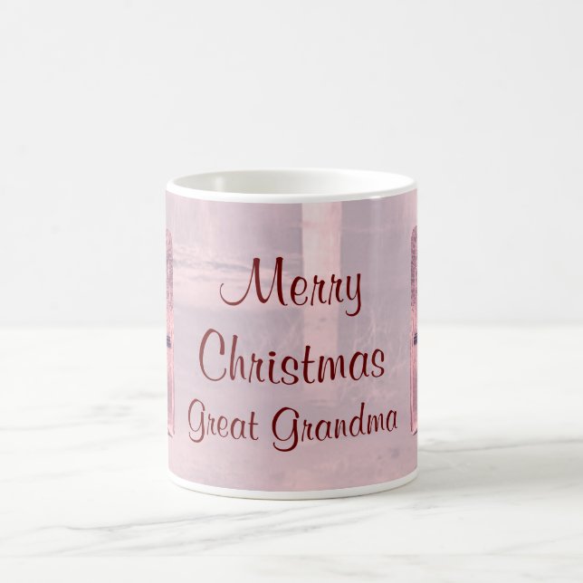 Joyeux Noël Grand grand grand-mère Mug (Centre)