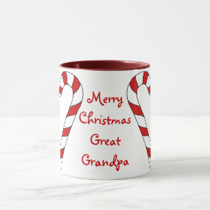 Joyeux Noël Grand grand-père Mug par Janz