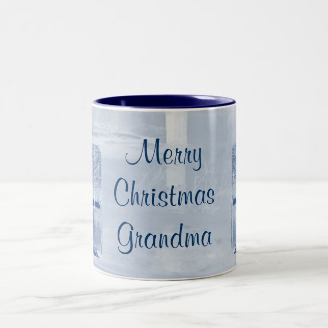 Joyeux Noël grand-mère Mug (Centre)