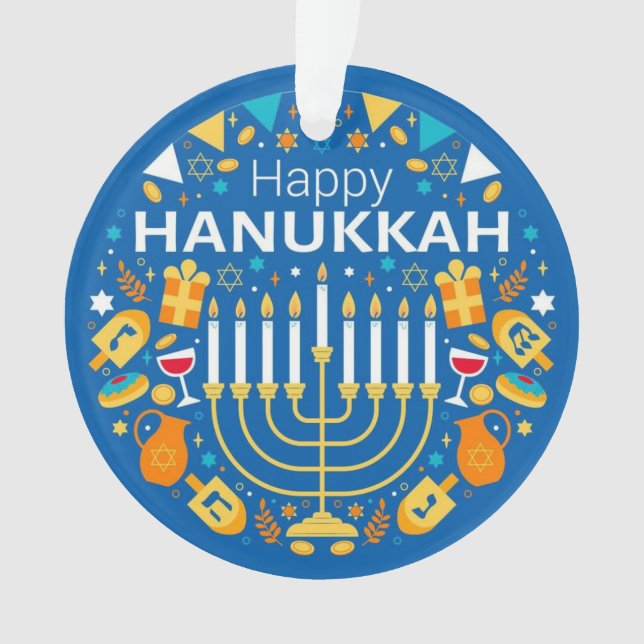Joyeux Noël Hanoukka (devant)