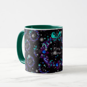 Joyeux Noël Happy Time Gift tasses