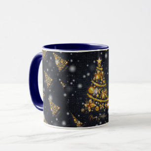 Joyeux Noël Happy Time Gift tasses