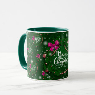 Joyeux Noël Happy Time Gift tasses