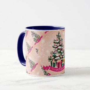 Joyeux Noël Happy Time Gift tasses