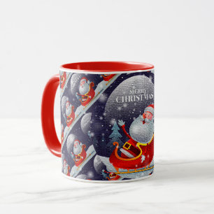 Joyeux Noël Happy Time Gift tasses