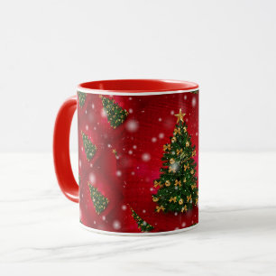 Joyeux Noël Happy Time Gift tasses
