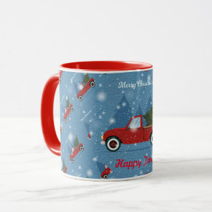 Joyeux Noël Happy Time Gift tasses
