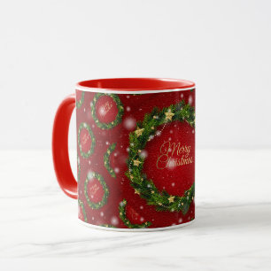 Joyeux Noël Happy Time Gift tasses