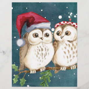 Joyeux-noël Hiboux