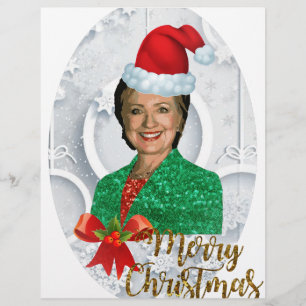 joyeux Noël Hillary clinton